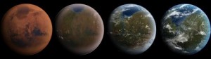 Terraforming Mars Dual Screen Wallpaper
